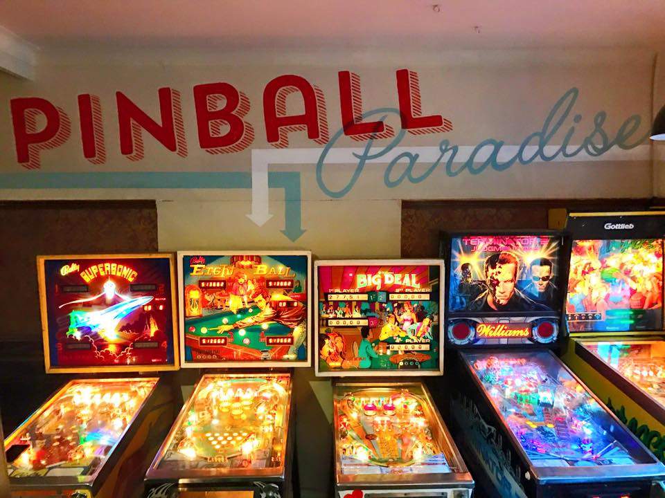 pinball bar sacramento