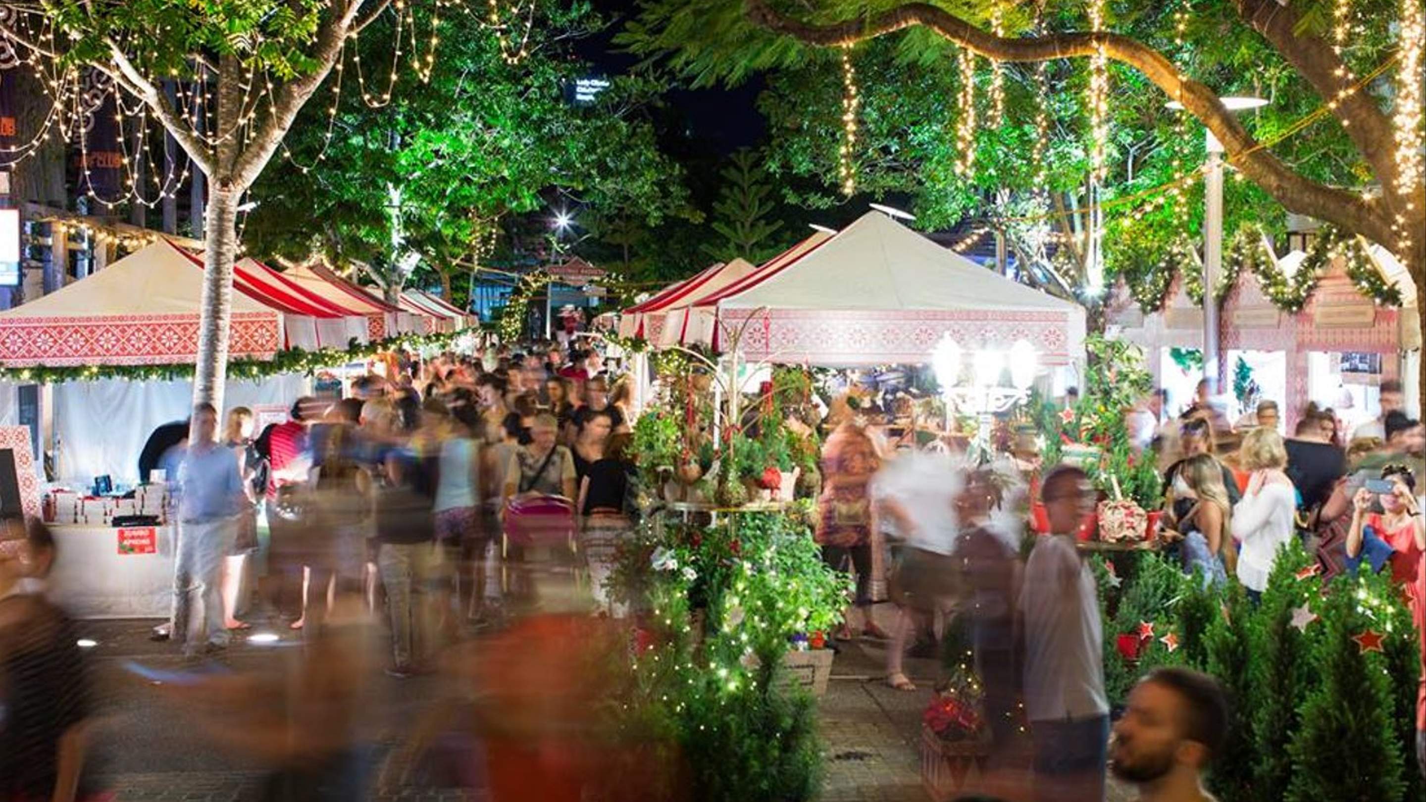 The Collective Christmas Markets at South Bank, Brisbane All the Details