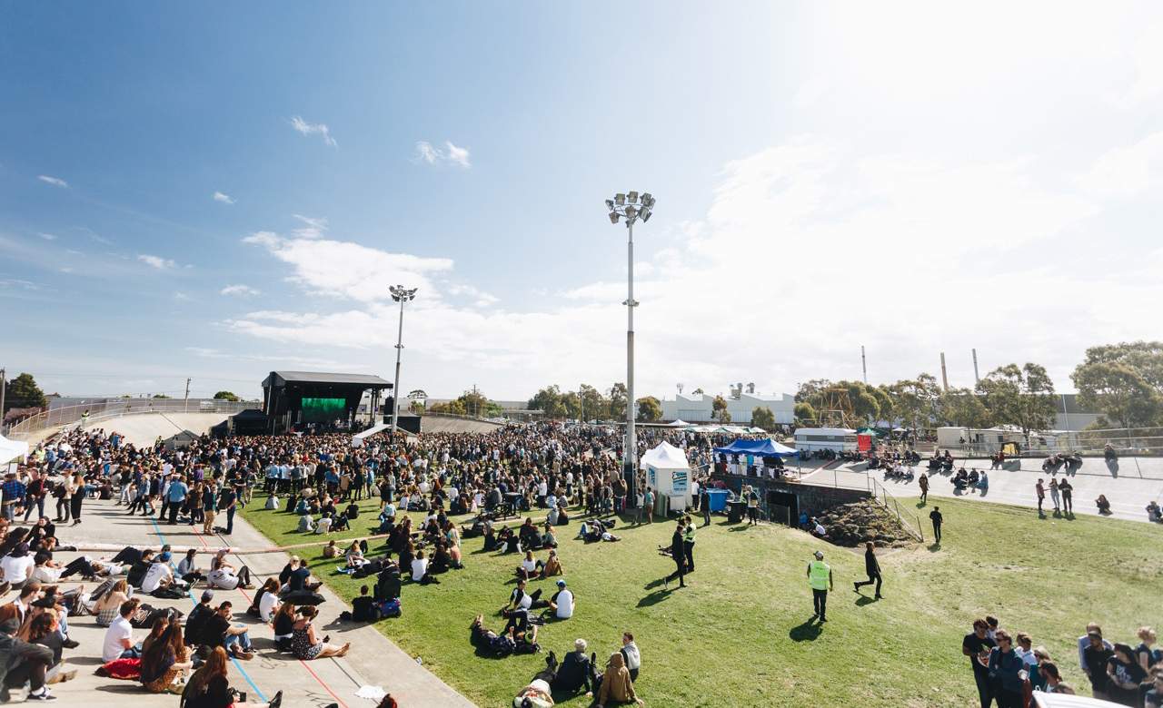 Velodrome Is Melbourne's New Four-Day Arts and Food Truck Festival