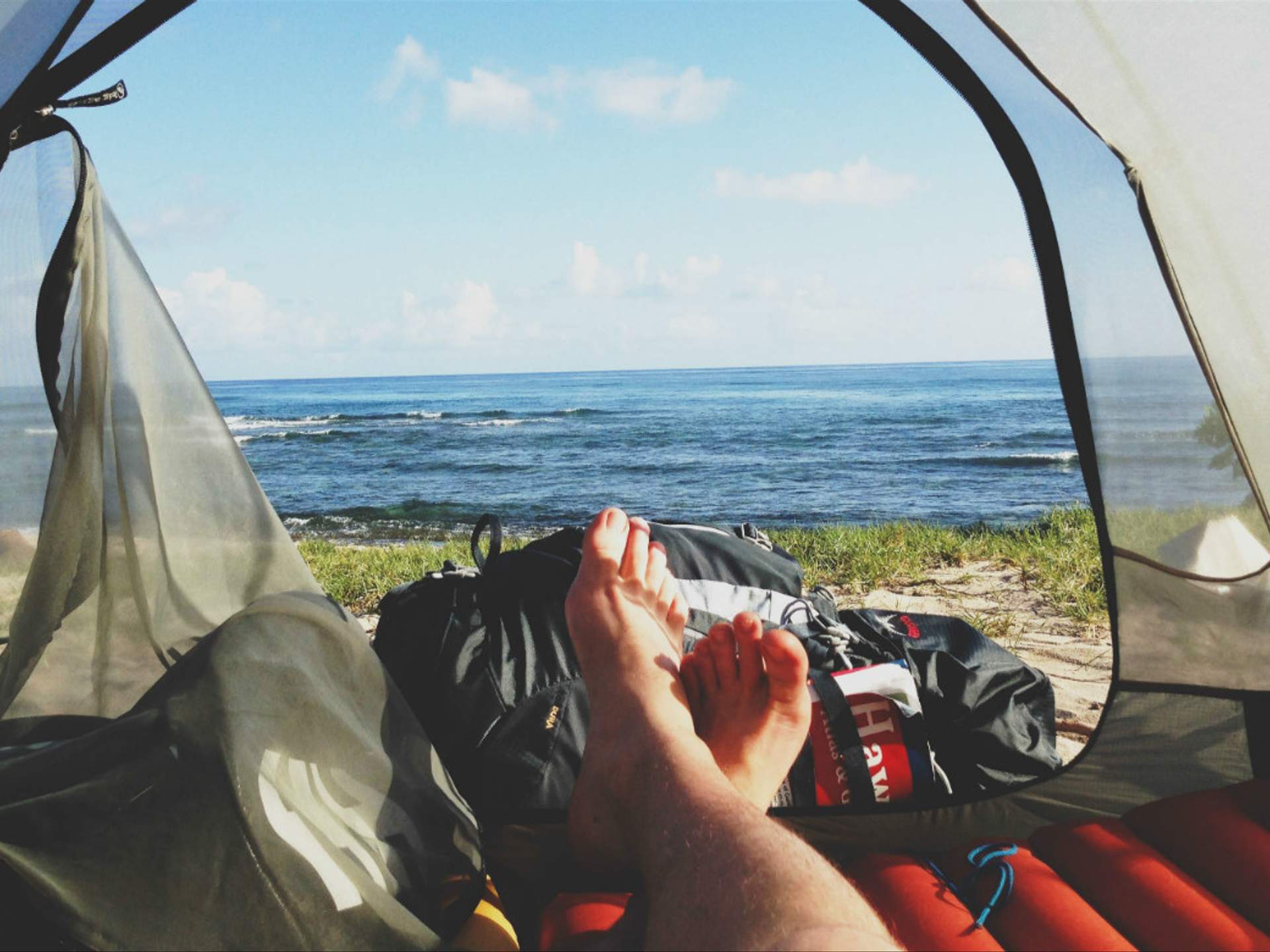 The Best Spots For Beach Camping In Nsw Concrete Playground