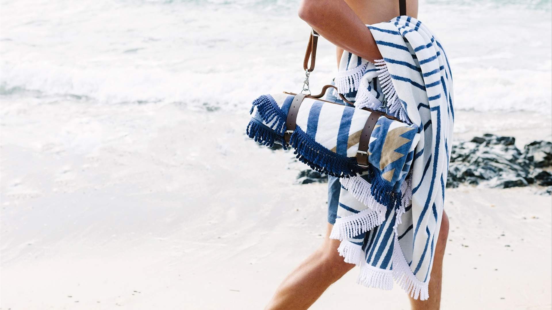 The Ten Best Designer Beach Towels for Summer Lounging Sessions Concrete Playground