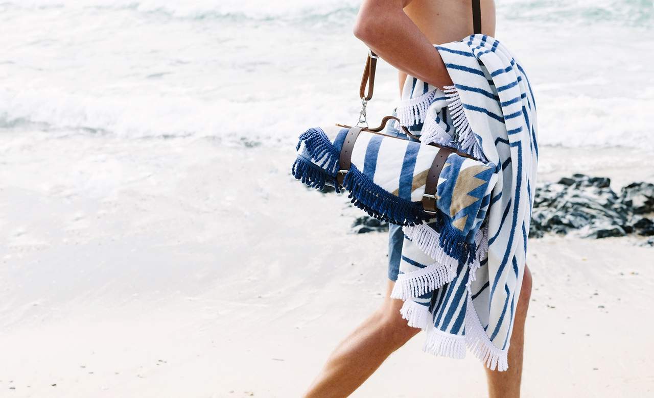 The Ten Best Designer Beach Towels for Summer Lounging Sessions