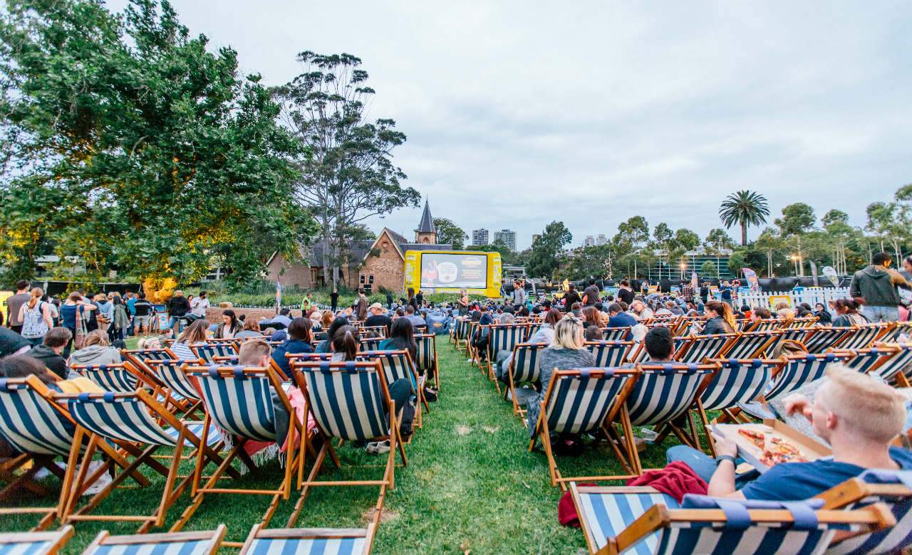 Ben & Jerry's Openair Cinemas Sydney Inner West 2016