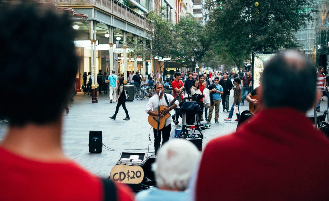 Australian Musicians Are Busking In Protest to Cuts at ABC Radio National