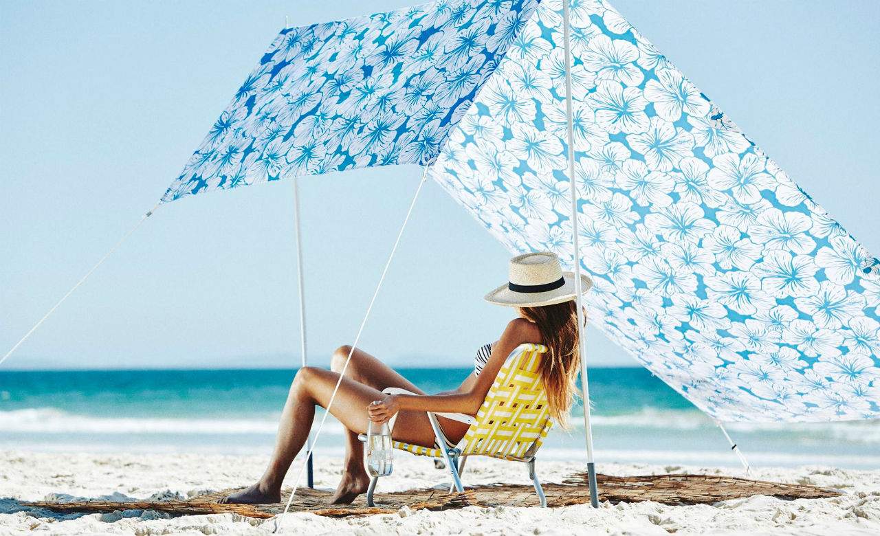 Seven Nifty Beach Tents for the Ultimate Summer Set-Up