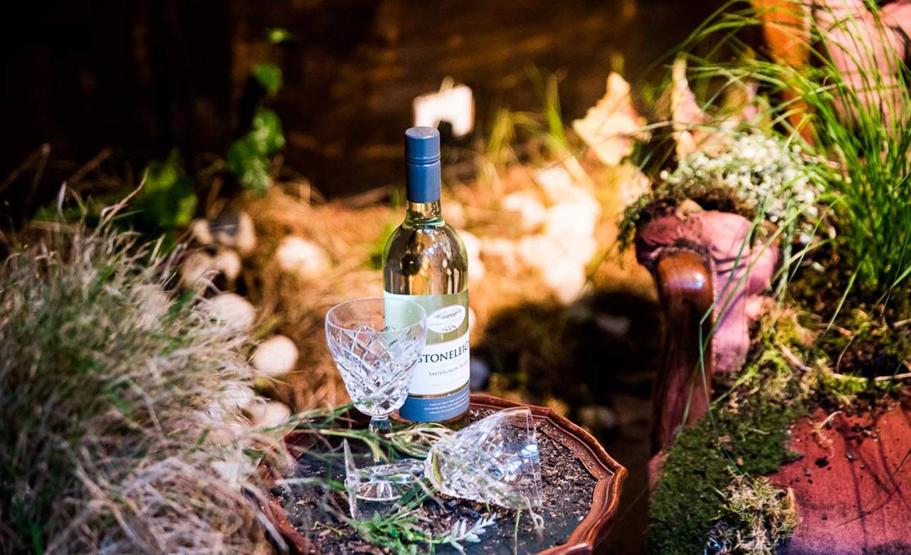 Look Inside Chippendale's Overgrown Wine-Themed 'Hotel'