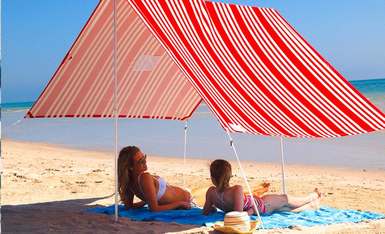 Seven Nifty Beach Tents For The Ultimate Summer Set Up