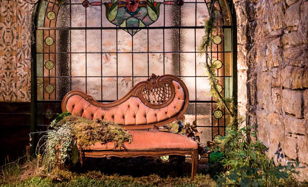 Look Inside Chippendale's Overgrown Wine-Themed 'Hotel'