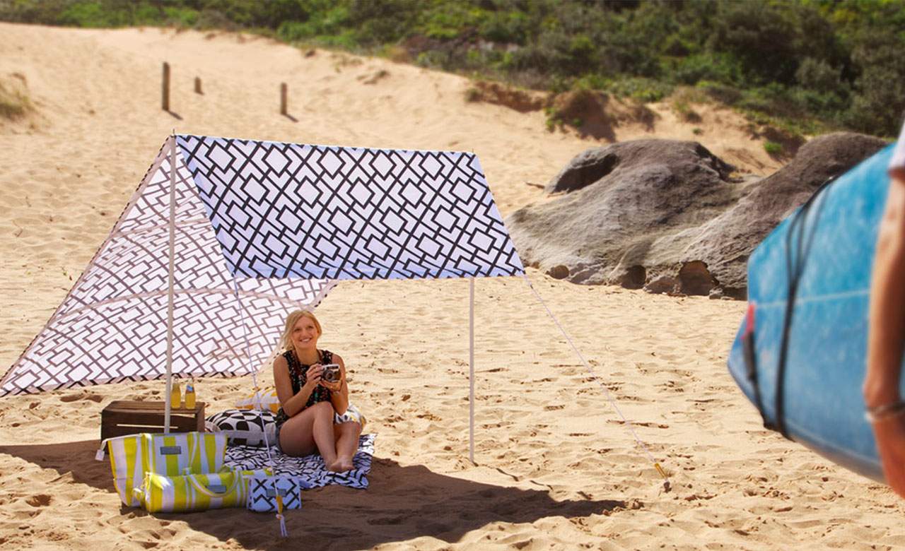 Seven Nifty Beach Tents For The Ultimate Summer Set Up