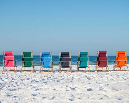 Ten Modern Beach Chairs for People Who Don't Have Time for Sand
