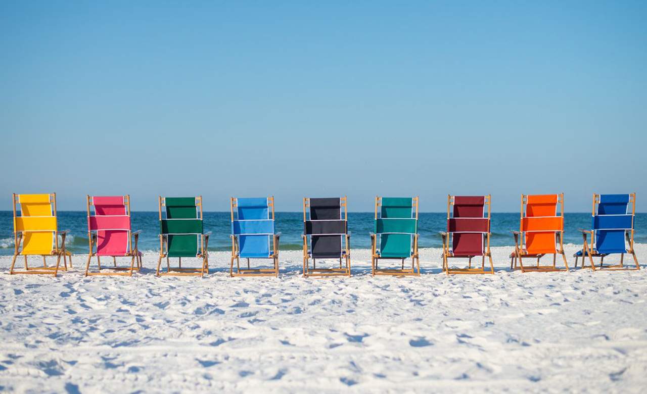 Ten Modern Beach Chairs for People Who Don't Have Time for Sand.