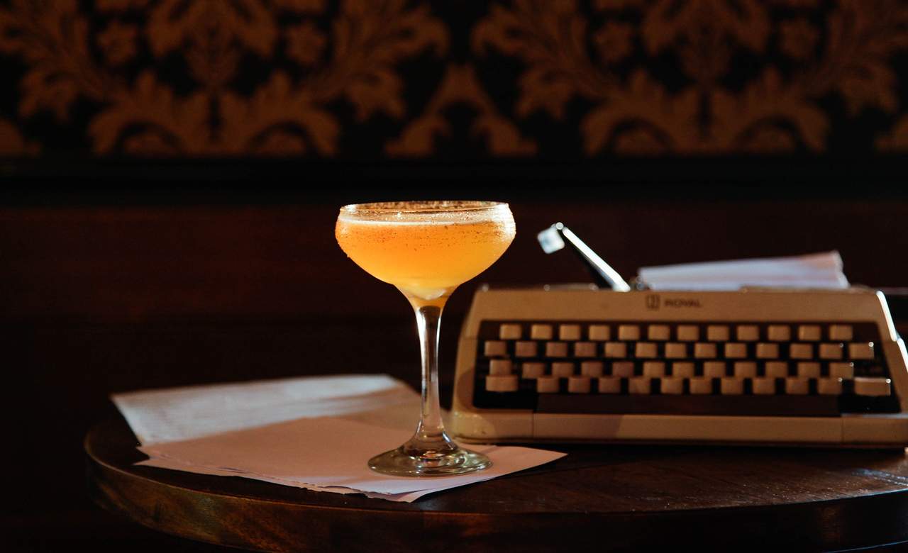 The Long Goodbye Is Darlinghurst's New Film Noir-Inspired Cocktail Bar