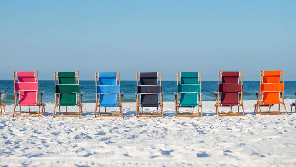 Ten Modern Beach Chairs for People Who Don't Have Time for Sand