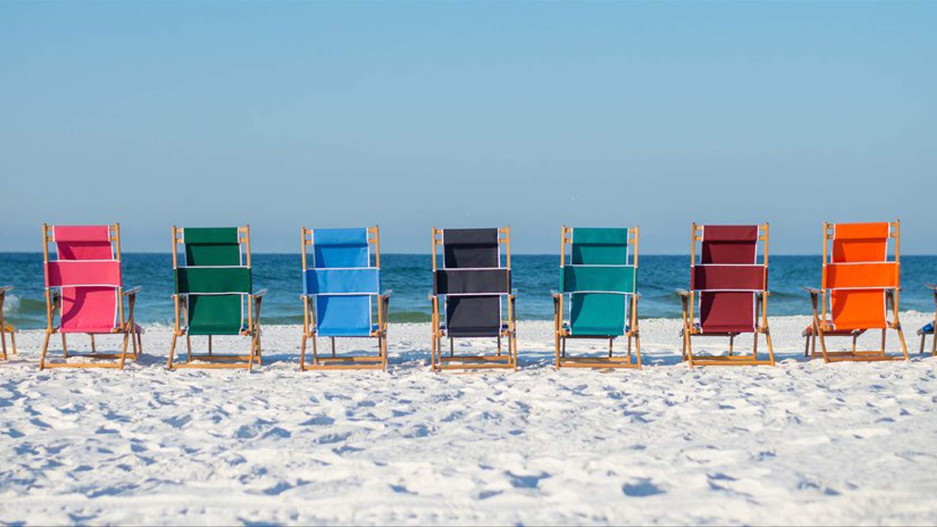 Ten Modern Beach Chairs for People Who Don't Have Time for Sand Concrete Playground