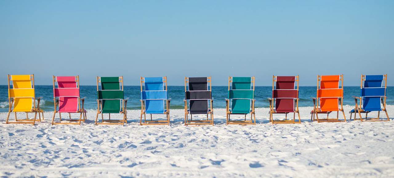Ten Modern Beach Chairs for People Who Don't Have Time for Sand