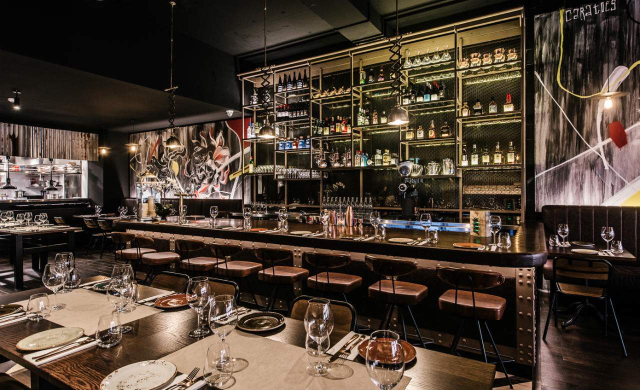 Eastside Grill Is Chippendale's New Restaurant Inspired by NYC's Meatpacking District