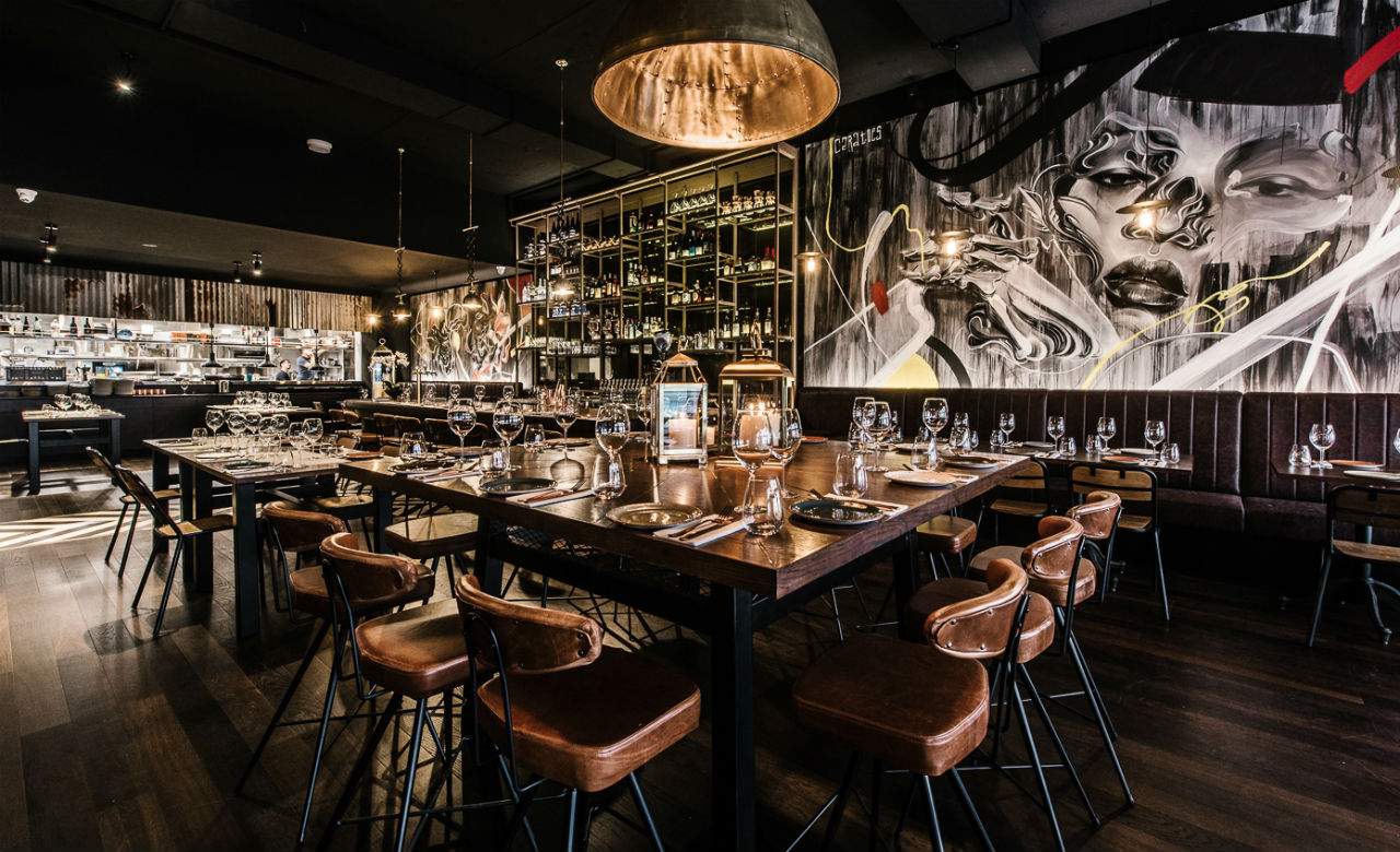 Eastside Grill Is Chippendale's New Restaurant Inspired by NYC's Meatpacking District