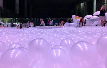 Background image for Sydney Is Getting a Massive Ball Pit Playground Over Summer