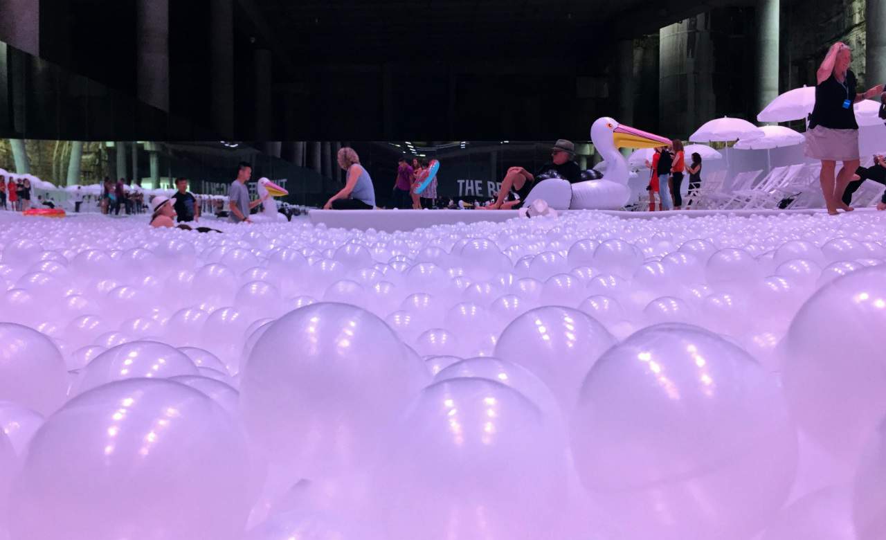 Melbourne Is Getting a Massive Ball Pit Playground Over Summer