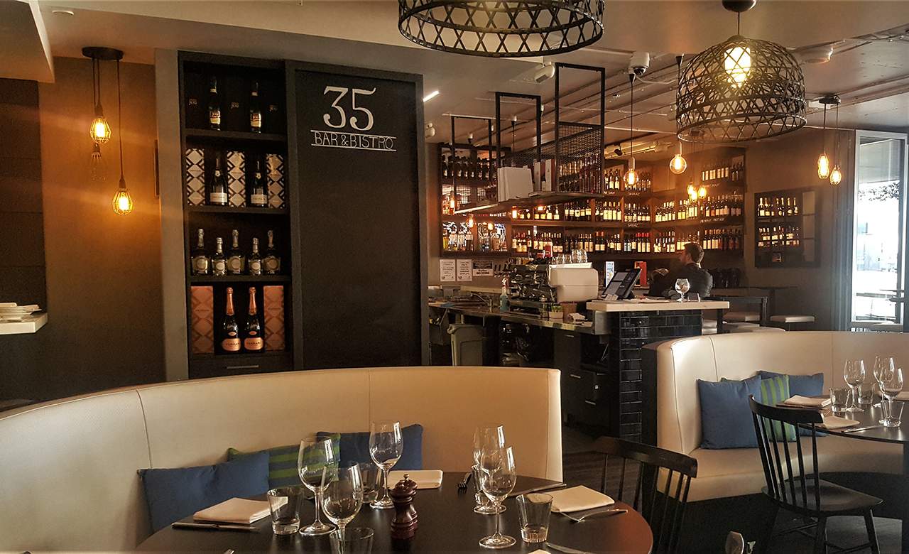 South Brisbane's Peel Street Welcomes Mediterranean Newcomer 35 Bar & Bistro