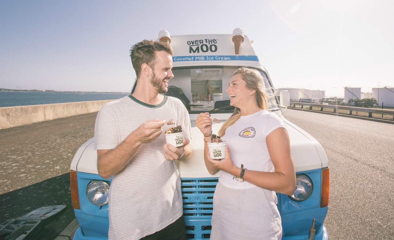 Australia's First Vegan Ice Cream Truck Is Coming