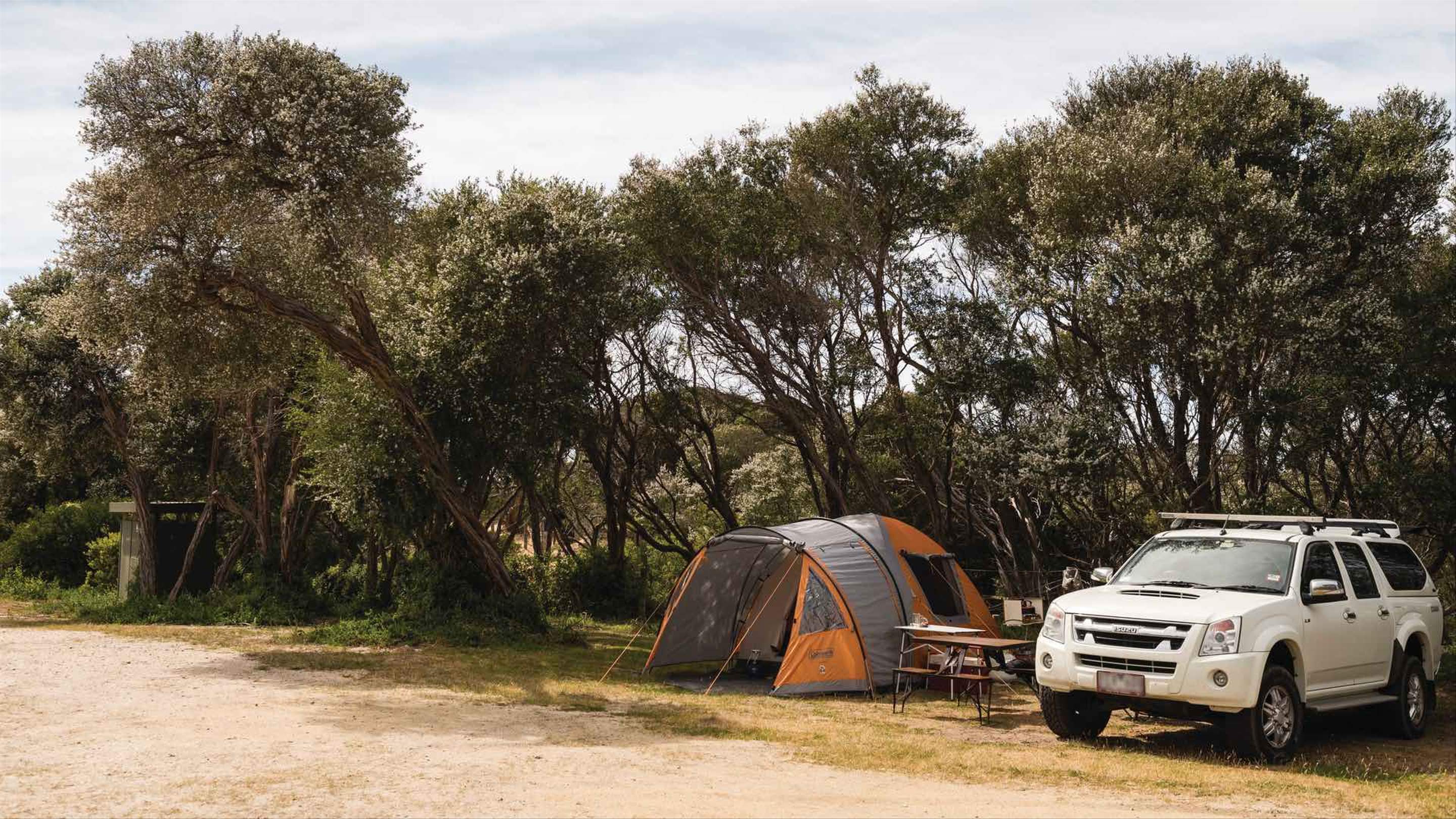 The Ten Best Beach Camping Spots in Victoria Concrete Playground