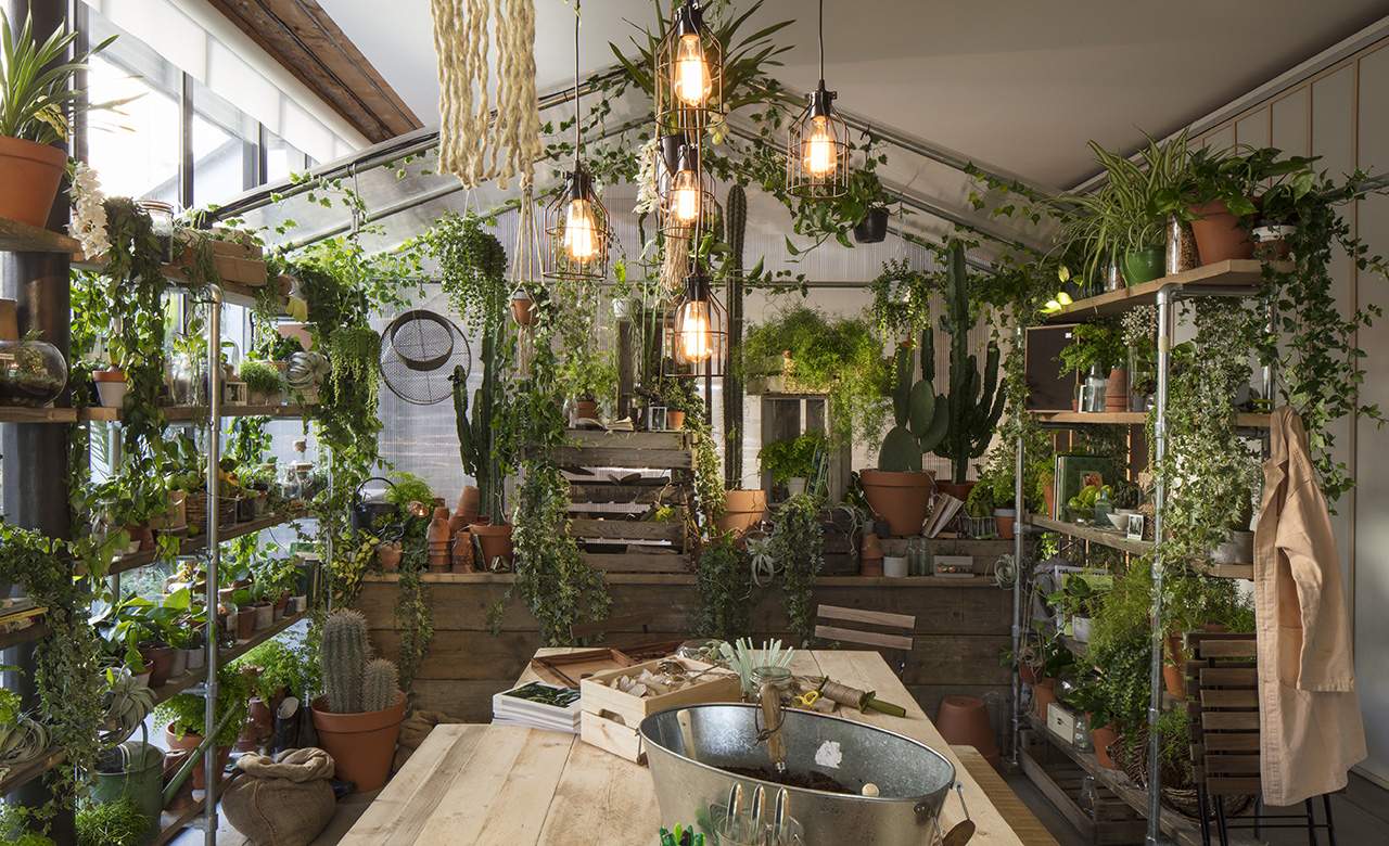Airbnb Has Created a Greenery-Themed House Based on Pantone's Colour of the Year