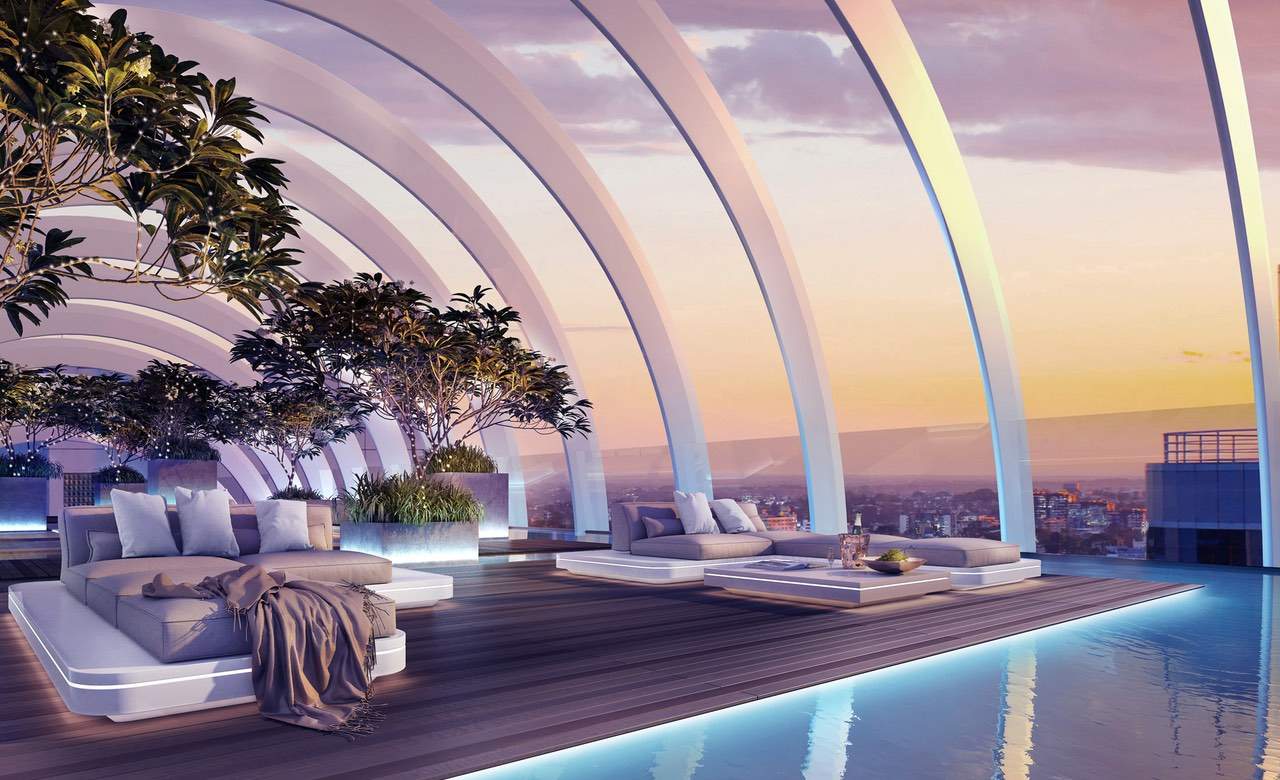 Sydney's New Luxury CBD Hotel to Feature Futuristic Rooftop Oasis