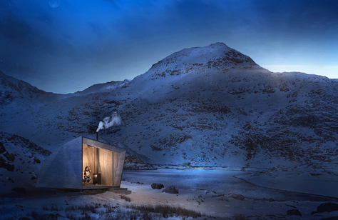You'll Soon Be Able to Stay In a King Arthur-Inspired Pop-Up Cabin Hotel