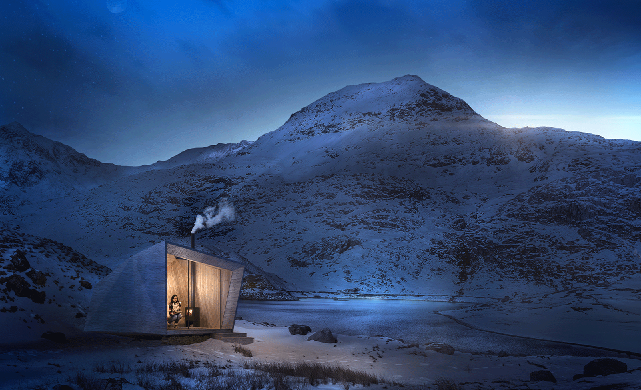 You'll Soon Be Able to Stay In a King Arthur-Inspired Pop-Up Cabin Hotel