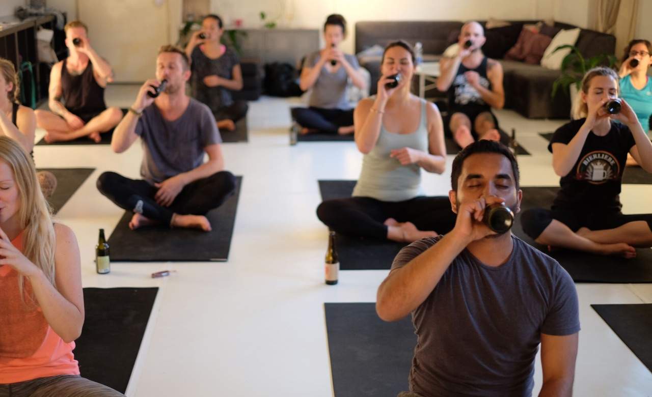Beer Yoga Is Australia's Next Big Unnecessary but Great Exercise Trend
