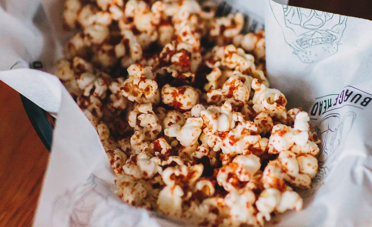bacon popcorn from burger head - home to some of the best burgers in sydney