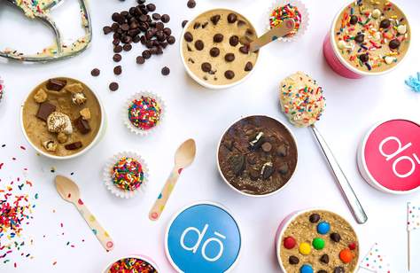 New York Now Has a Cafe Dedicated to Cookie Dough
