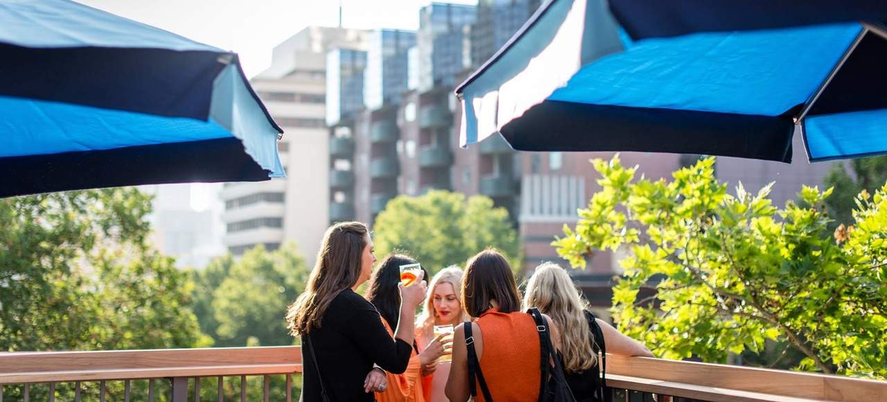 CBD Rooftop Bar Good Heavens Is Undergoing a Hefty Expansion That'll Triple Its Size