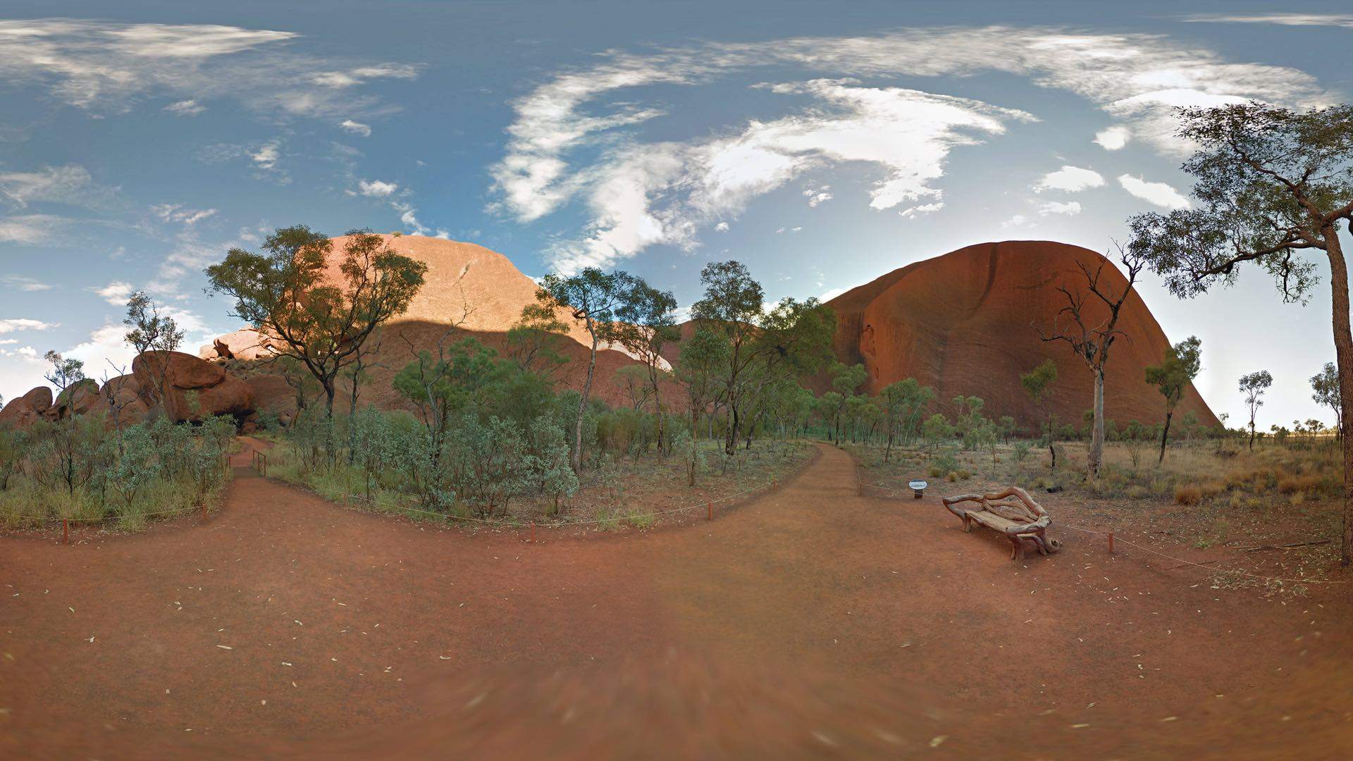 You Can Now Virtually Explore Uluru with Google Street View