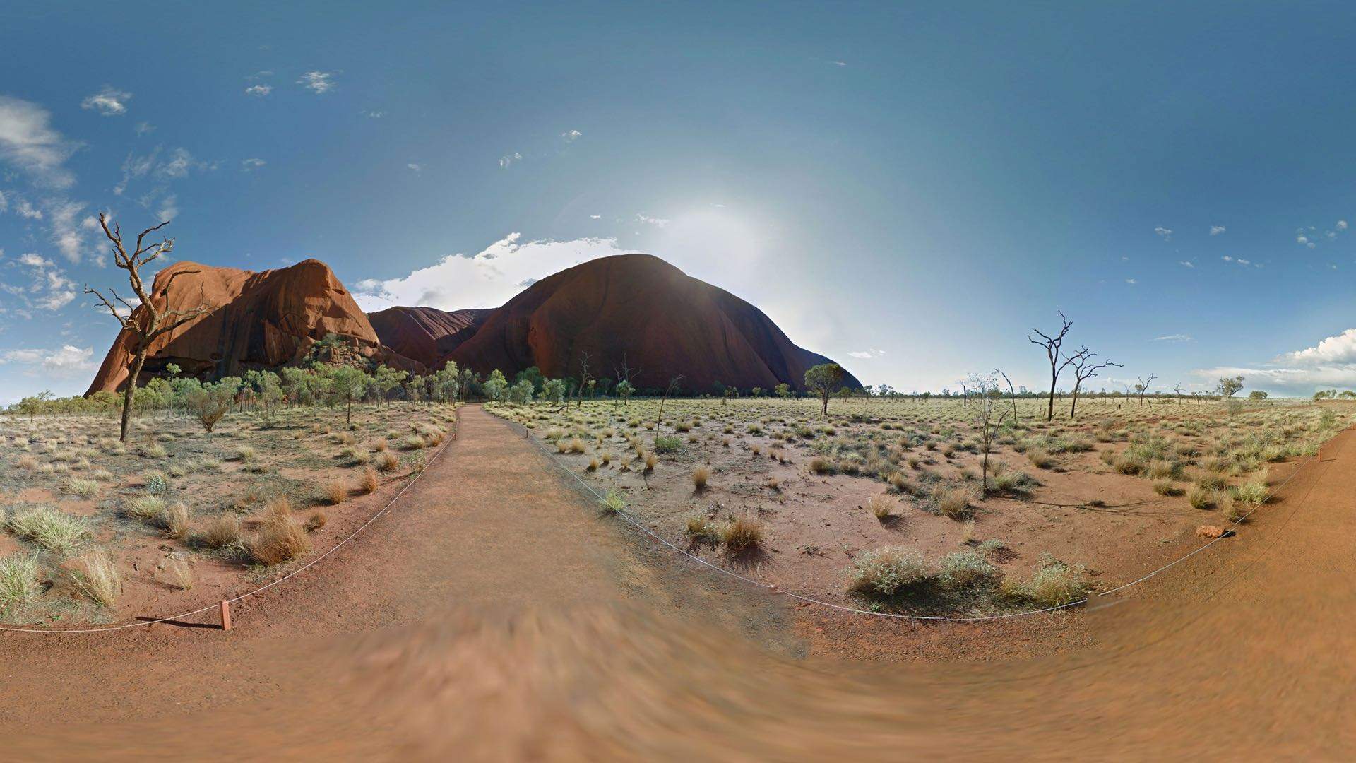 You Can Now Virtually Explore Uluru with Google Street View