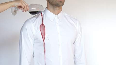 Someone Has Invented a Wine-Resistant Shirt