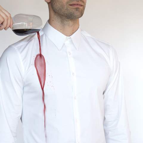 Someone Has Invented a Wine-Resistant Shirt