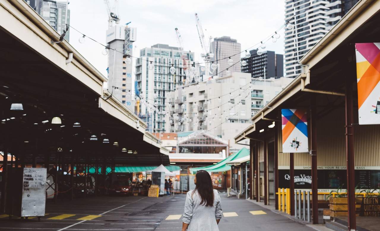 The Queen Victoria Market Is Set to Welcome Two New Sheds As Part of a $40 Million Transformation