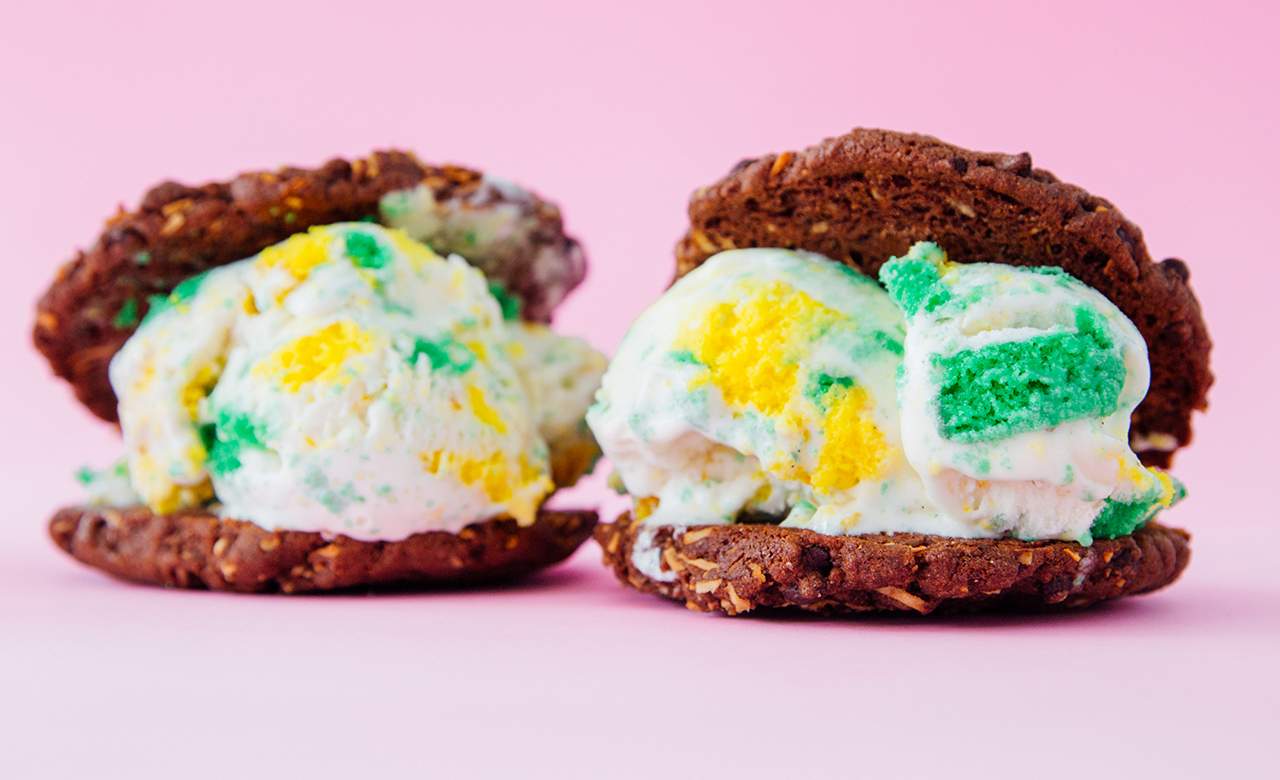 Mister Fitz Launches 'The Hilltop Goods' Ice Cream Sandwich for Australia Day