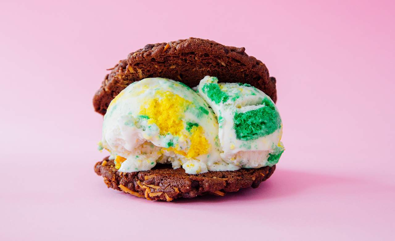 Mister Fitz Launches 'The Hilltop Goods' Ice Cream Sandwich for Australia Day