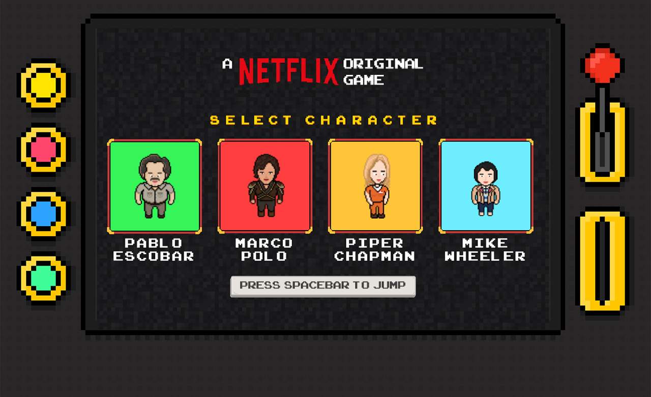 Netflix Has Turned Your Favourite TV Shows Into A Video Game