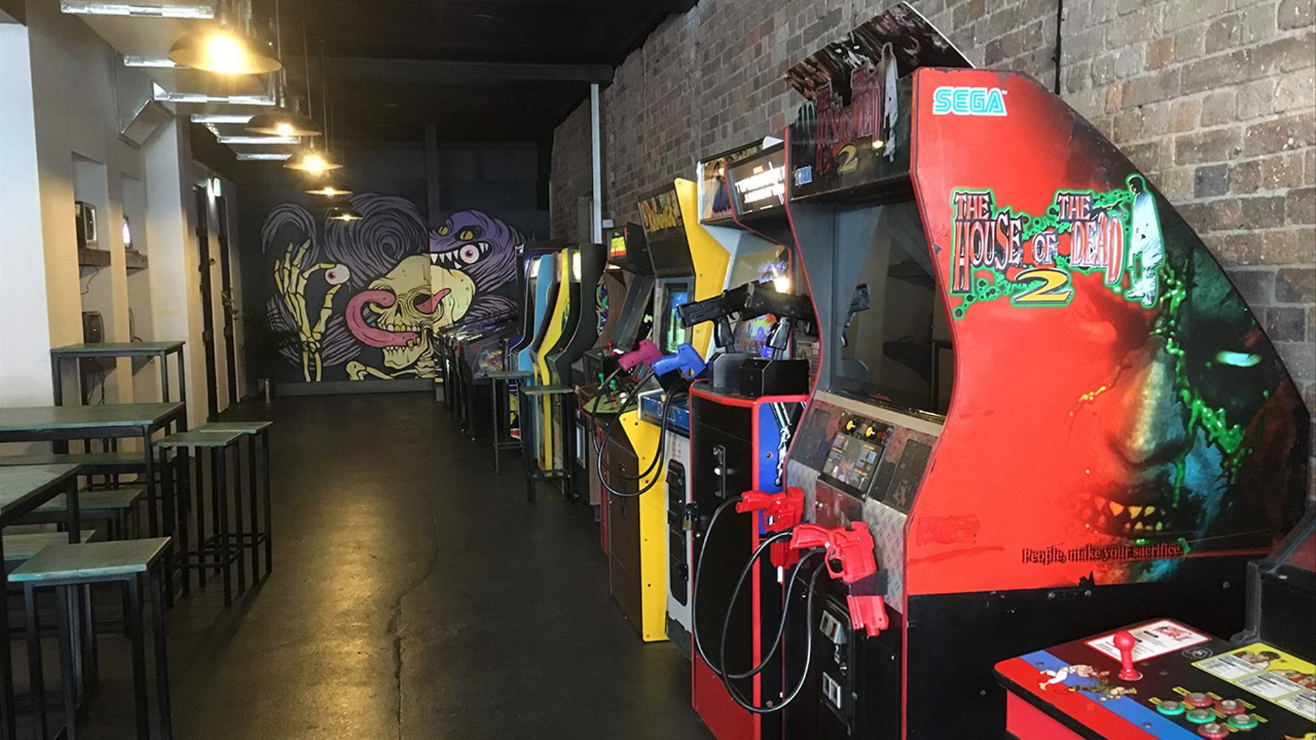 From Downtown! NBA Jam Throwdown, Brisbane