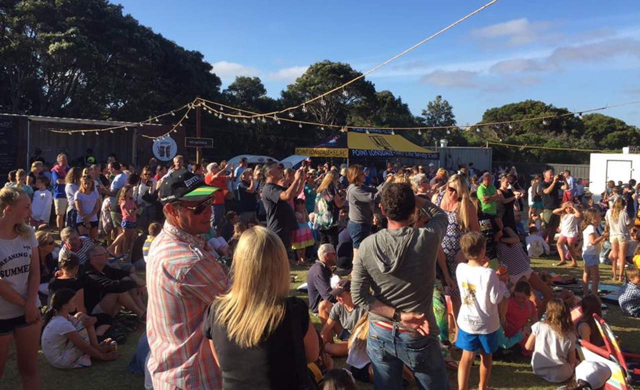 Point Lonsdale Surf Life Saving Club Summer Pop-Up