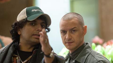 Interview: M. Night Shyamalan on His New Film Split, Plot Twists and Taking Risks