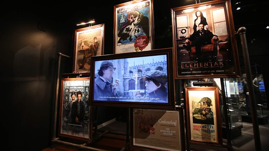 The International Exhibition of Sherlock Holmes