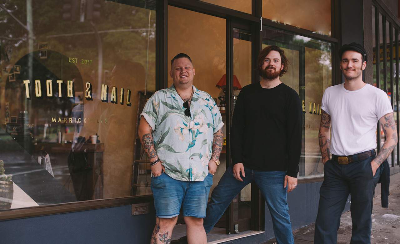 Tooth and Nail Is Marrickville's New Hairdresser Hangout