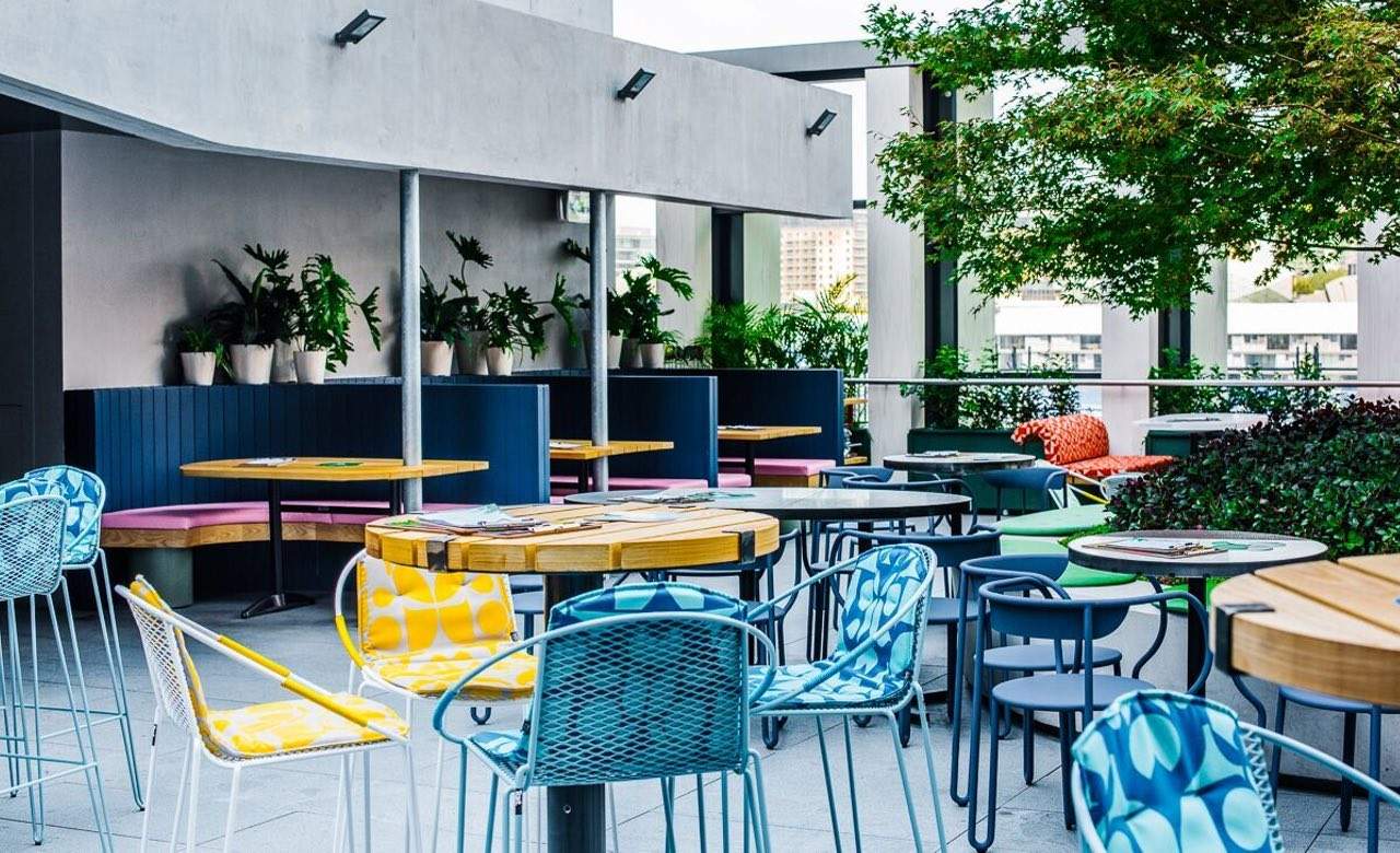 The Norfolk and Forresters Crew Open New Barangaroo Rooftop Bar, Untied