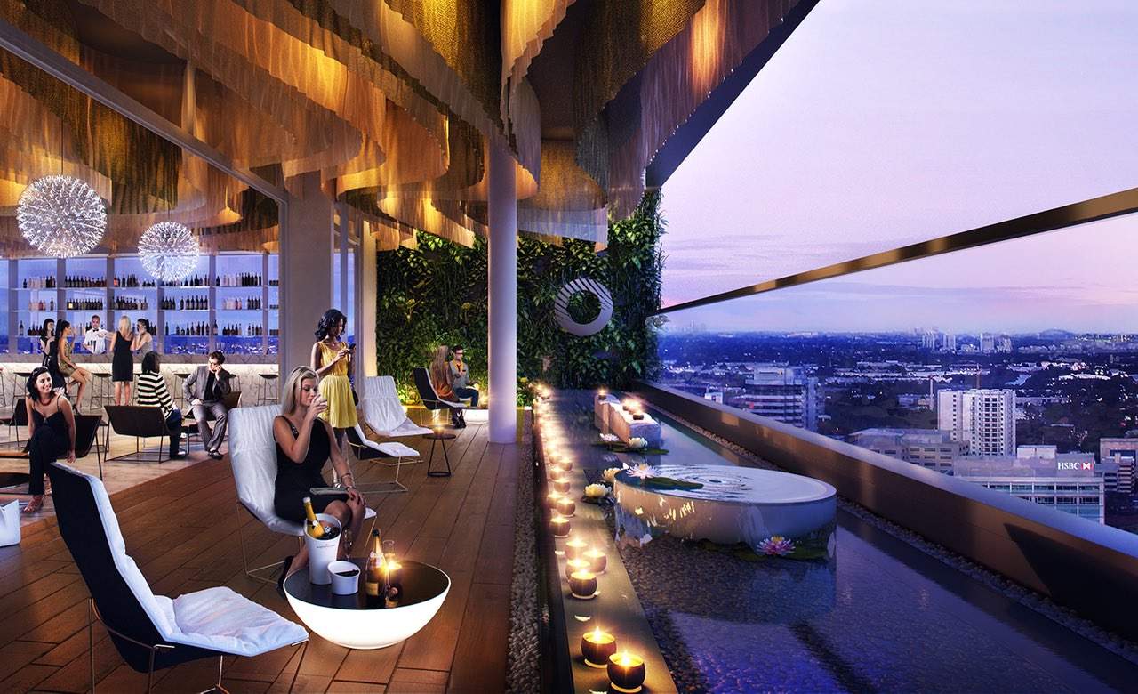 Parramatta Is Getting an Opulent New 26th Floor Rooftop Bar from the Eau de Vie Team