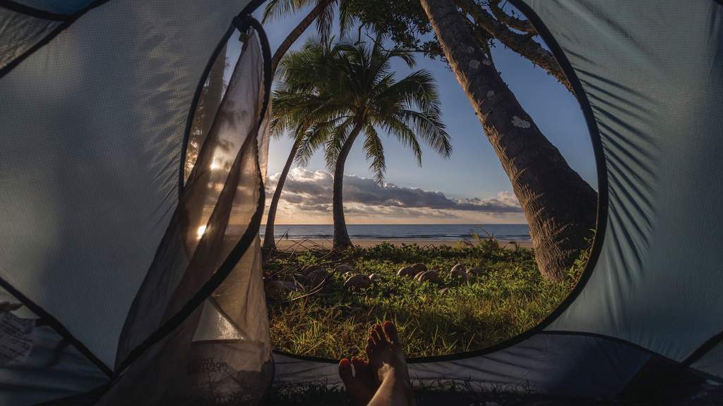 The Ten Best Beach Camping Spots in Queensland Concrete Playground